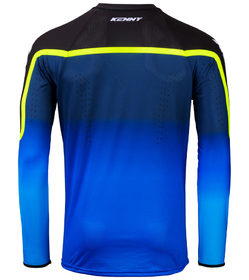 Maillot cross Kenny Titanium Gradient Blue 2026 Dos