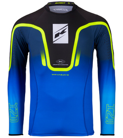 Maillot cross Kenny Titanium Gradient Blue 2026