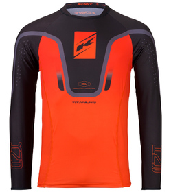 Maillot cross Kenny Titanium Gradient Orange 2026