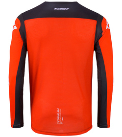 Maillot cross Kenny Titanium Orange 2027 Dos