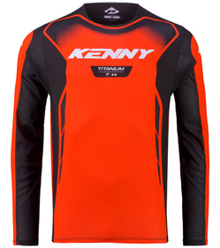 Maillot cross Kenny Titanium Orange 2027