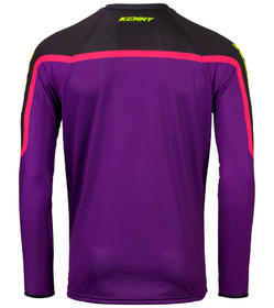 Maillot cross Kenny Titanium Purple 2026 Dos