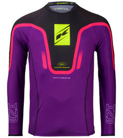 Maillot cross Kenny Titanium Purple 2026
