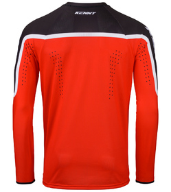 Maillot cross Kenny Titanium Red 2026 Dos