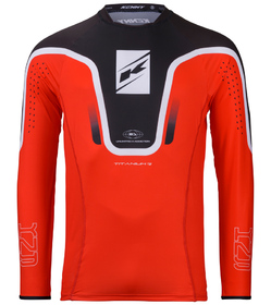 Maillot cross Kenny Titanium Red 2026