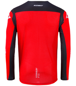 Maillot cross Kenny Titanium Red 2027 Dos