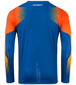 Maillot cross Kenny Track Blast Orange 2027 Dos