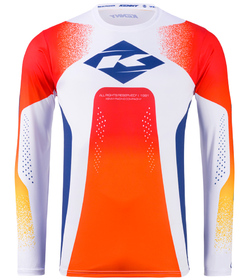 Maillot cross Kenny Track Blast Orange White 2027