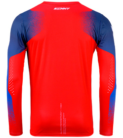 Maillot cross Kenny Track Blast Patriot 2027 Dos
