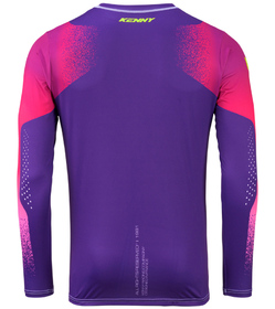 Maillot cross Kenny Track Blast Pink 2027 Dos