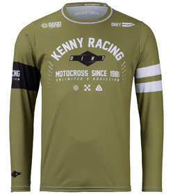 Maillot cross Kenny Track Dirt Kaki 2026