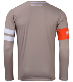 Maillot cross Kenny Track Dirt Sand 2026 Dos