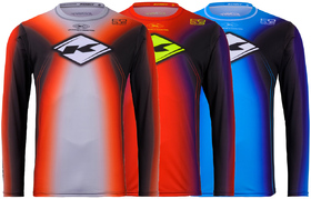 Maillot cross Kenny Track Focus 2026