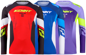 Maillot cross Kenny Track Focus 2027