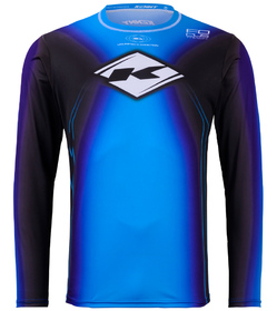 Maillot cross Kenny Track Focus Blue 2026