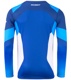 Maillot cross Kenny Track Focus Blue 2027 Dos