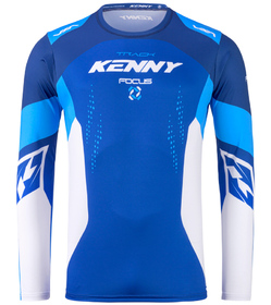 Maillot cross Kenny Track Focus Blue 2027