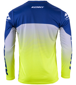 Maillot cross Kenny Track Focus Navy 2024 Dos