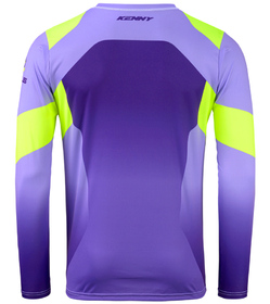 Maillot cross Kenny Track Focus Purple 2027 Dos