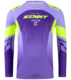 Maillot cross Kenny Track Focus Purple 2027