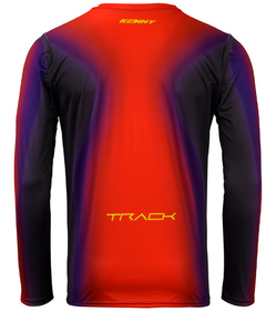Maillot cross Kenny Track Focus Red 2026 Dos