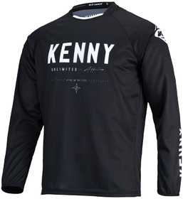 Maillot cross Kenny Track Force Black
