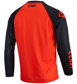 Maillot cross Kenny Track Force Orange Dos