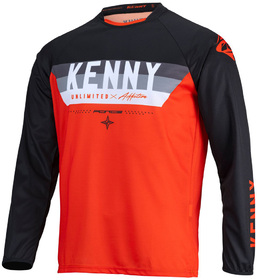 Maillot cross Kenny Track Force Orange