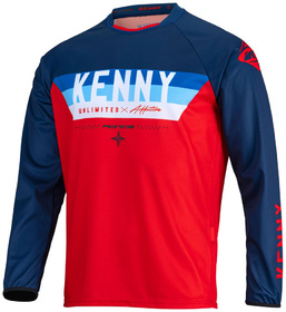 Maillot cross Kenny Track Force Red
