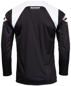 Maillot cross Kenny Track Raw Black 2024 Dos