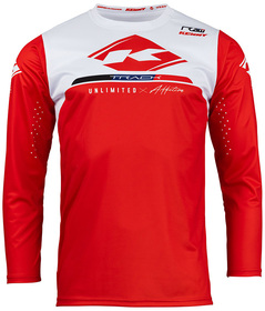 Maillot cross Kenny Track Raw Red 2024