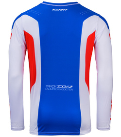 Maillot cross Kenny Track Zoom Patriot 2026 Dos