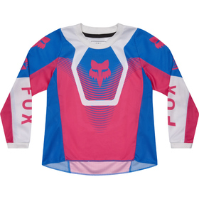 Maillot cross Kid Fox 180 Collect Bleu-Rose 2026