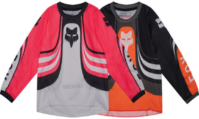 Maillot cross Kid Fox 180 Draft 2027