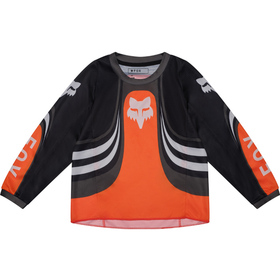 Maillot cross Kid Fox 180 Draft Orange 2027