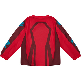 Maillot cross Kid Fox 180 Raid Rouge 2027 Dos