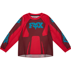 Maillot cross Kid Fox 180 Raid Rouge 2027