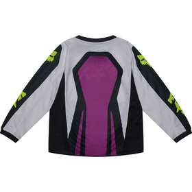 Maillot cross Kid Fox 180 Raid Violet 2027 Dos