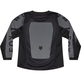 Maillot cross Kid Fox 180 Shield Noir 2026 Dos