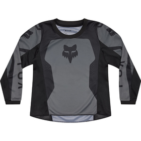 Maillot cross Kid Fox 180 Shield Noir 2026