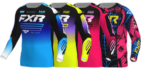Maillot cross Kid FXR Clutch 2026