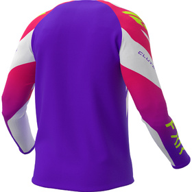 Maillot cross Kid FXR Clutch Purple-Razz 2027 Dos