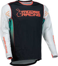 Maillot cross Moose Racing Agroid Teal 2023