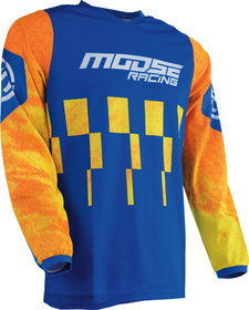 Maillot cross Moose Racing Qualifier Orange 2024