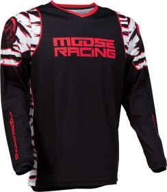 Maillot cross Moose Racing Qualifier Spring Rouge