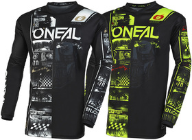 Maillot cross O'Neal Element Attack 2023