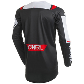 Maillot cross O'Neal Element Factor Blanc 2027 Dos