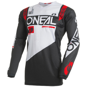 Maillot cross O'Neal Element Factor Blanc 2027