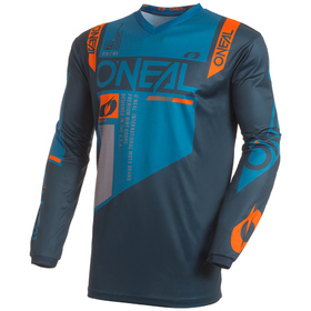 Maillot cross O'Neal Element Factor Bleu 2027