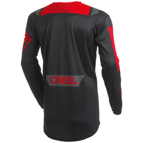 Maillot cross O'Neal Element Factor Rouge 2027 Dos